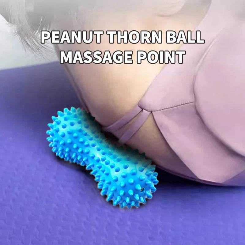 Set Of Hard Spiky Massage Balls For Myofascial Release - Sleep Galleria