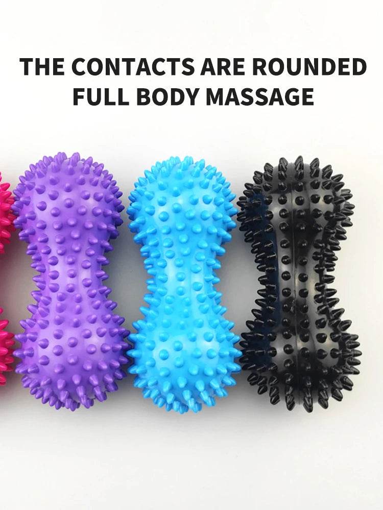Set Of Hard Spiky Massage Balls For Myofascial Release - Sleep Galleria