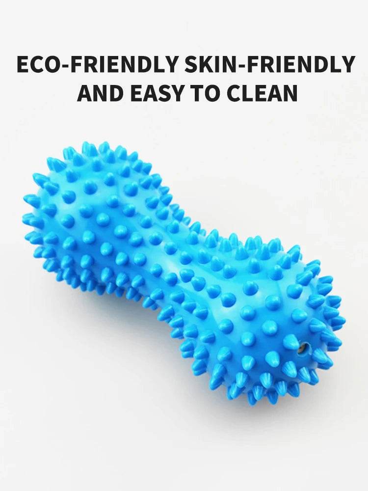 Set Of Hard Spiky Massage Balls For Myofascial Release - Sleep Galleria