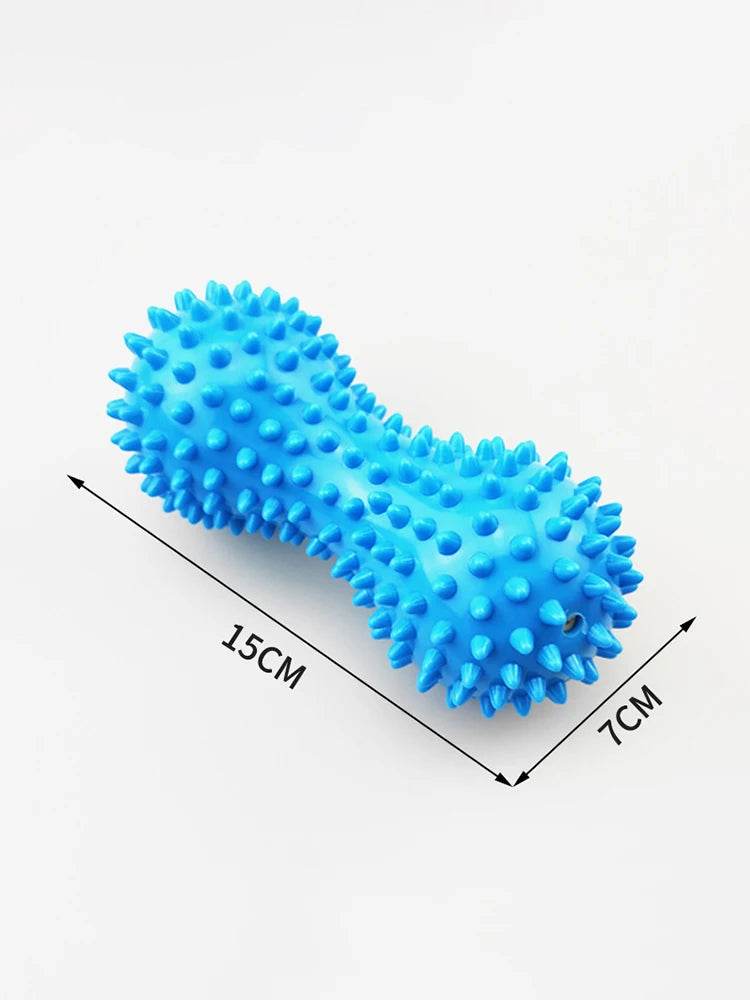 Set Of Hard Spiky Massage Balls For Myofascial Release - Sleep Galleria