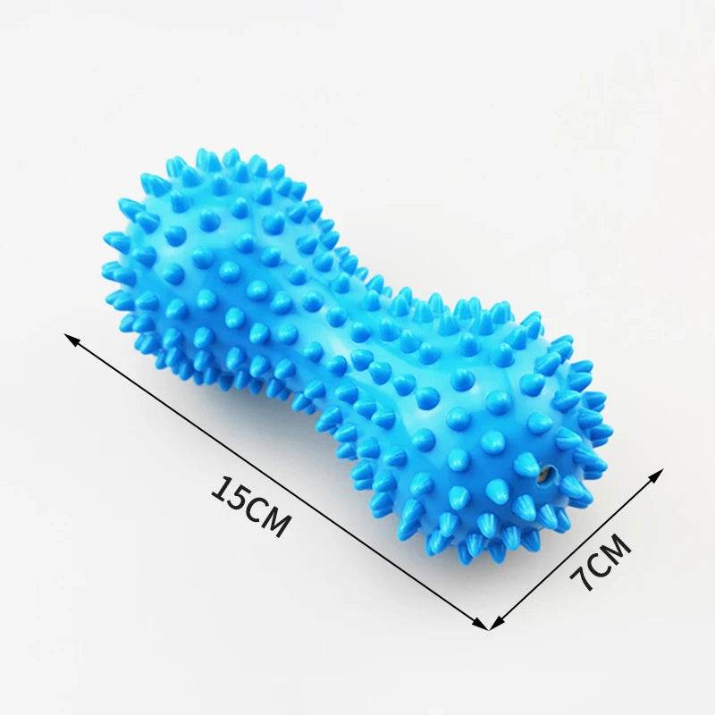 Set Of Hard Spiky Massage Balls For Myofascial Release - Sleep Galleria