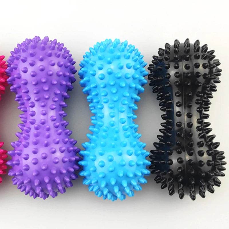 Set Of Hard Spiky Massage Balls For Myofascial Release - Sleep Galleria