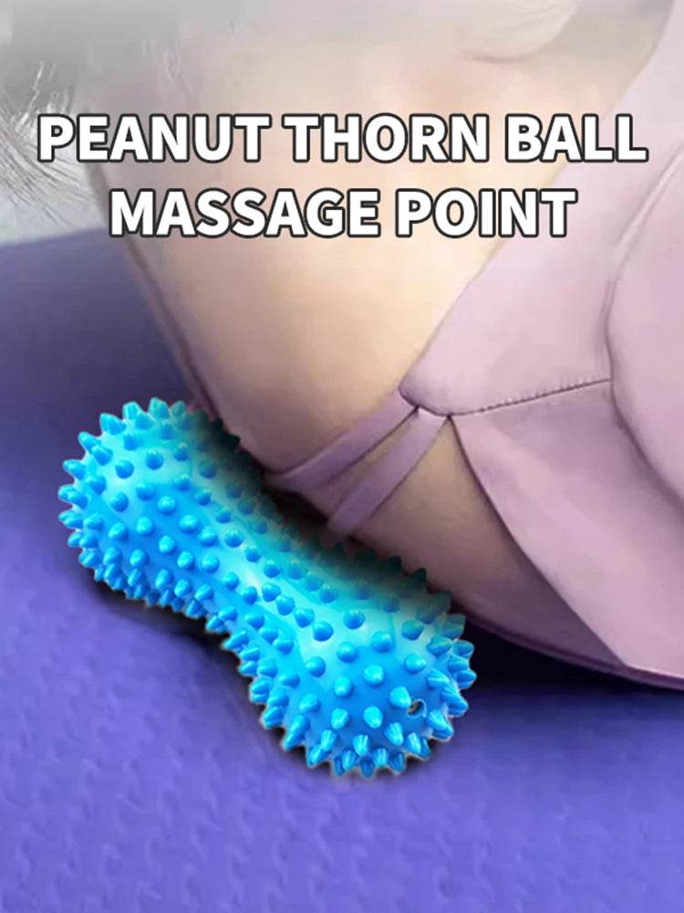 Set Of Hard Spiky Massage Balls For Myofascial Release - Sleep Galleria