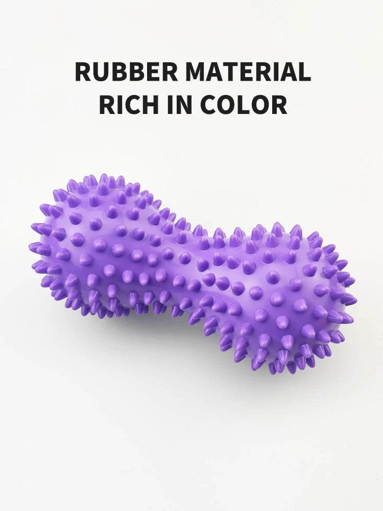 Set Of Hard Spiky Massage Balls For Myofascial Release - Sleep Galleria