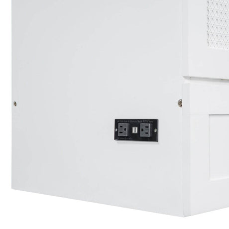 Space-Saving Queen Murphy Bed With Large Drawers - Sleep Galleria