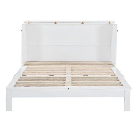 Space-Saving Queen Murphy Bed With Large Drawers - Sleep Galleria