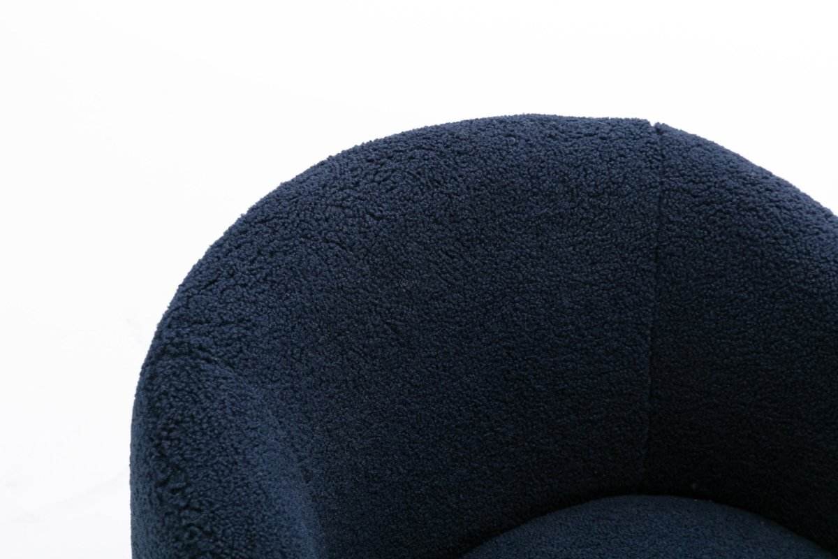 Teddy Fabric Upholstered Swivel Accent Armchair - Sleep Galleria