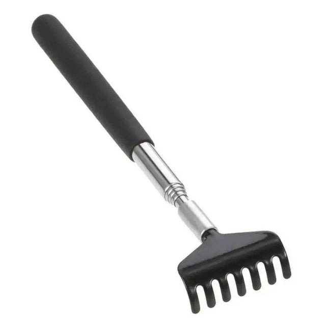 Telescopic Stainless Steel Extendable Back Scratcher Tool - Omega Lifestyles