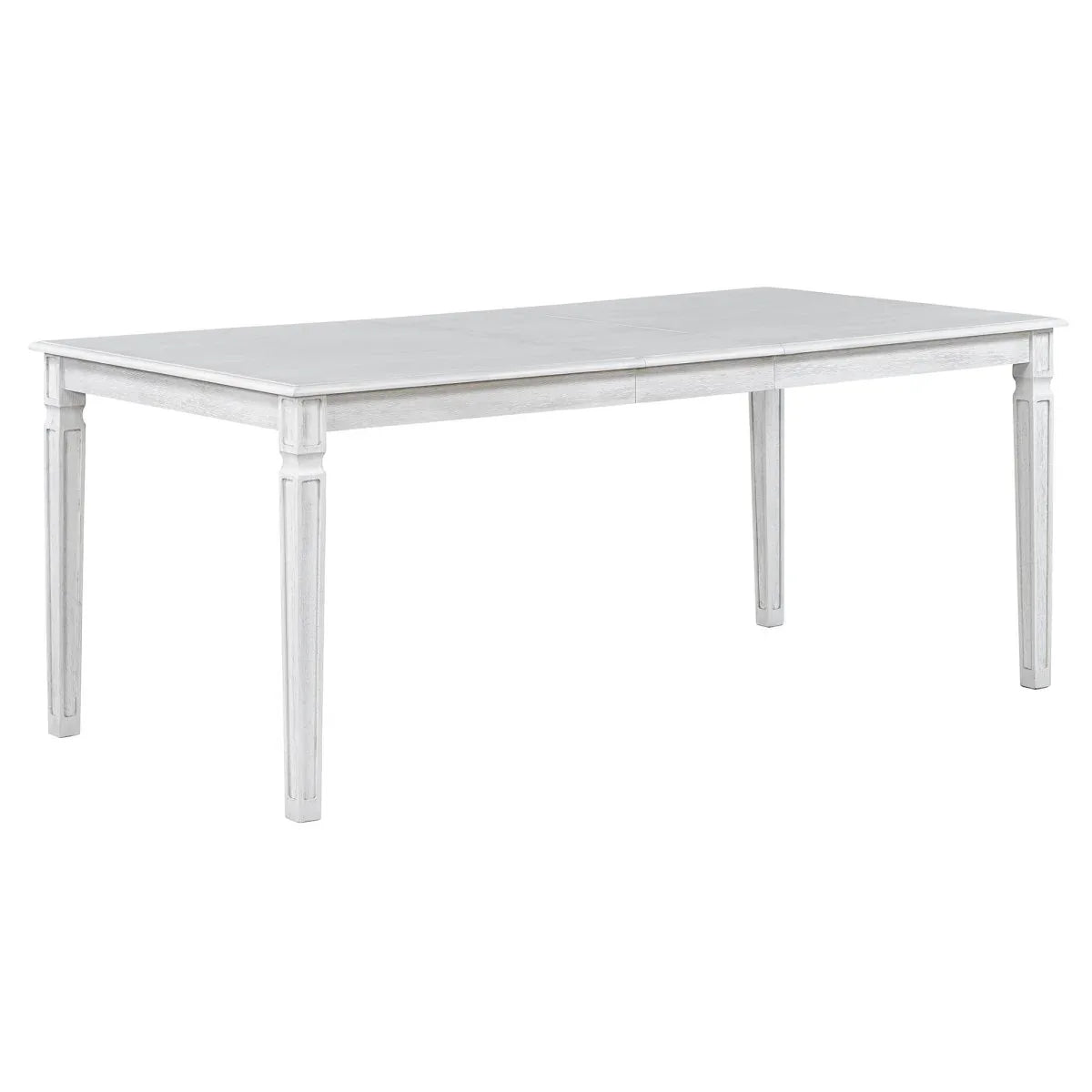 Vintage Extendable Rustic Farmhouse Dining Table Set - Omega Lifestyles