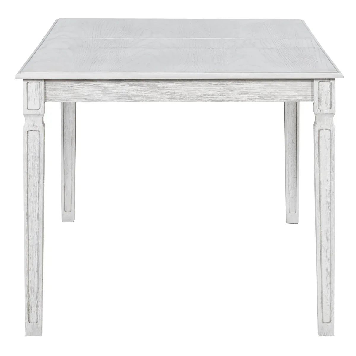 Vintage Extendable Rustic Farmhouse Dining Table Set - Omega Lifestyles