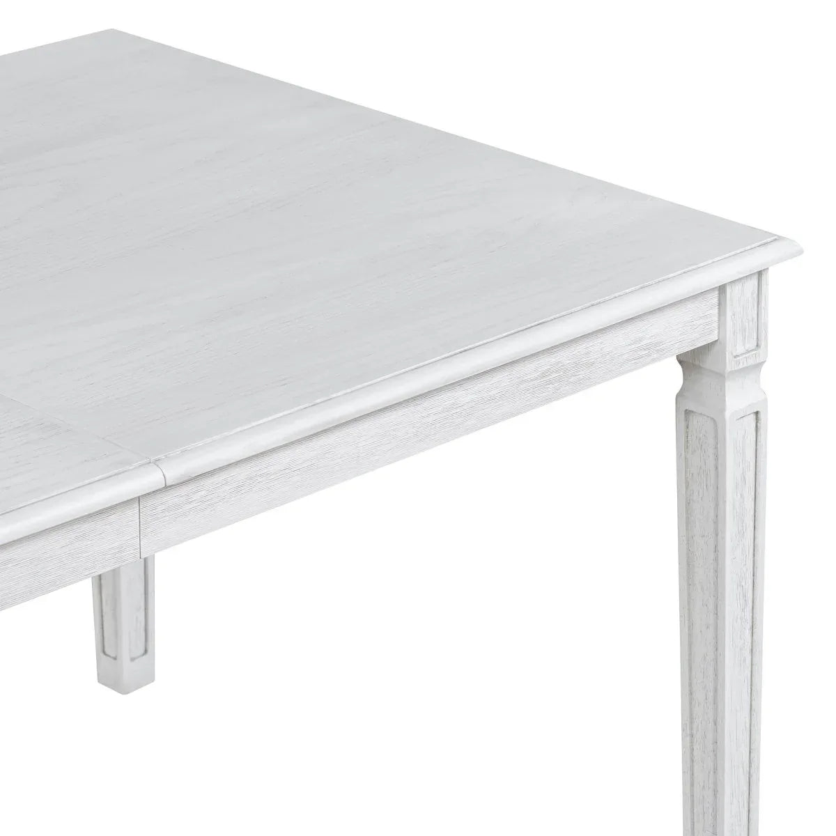 Vintage Extendable Rustic Farmhouse Dining Table Set - Omega Lifestyles