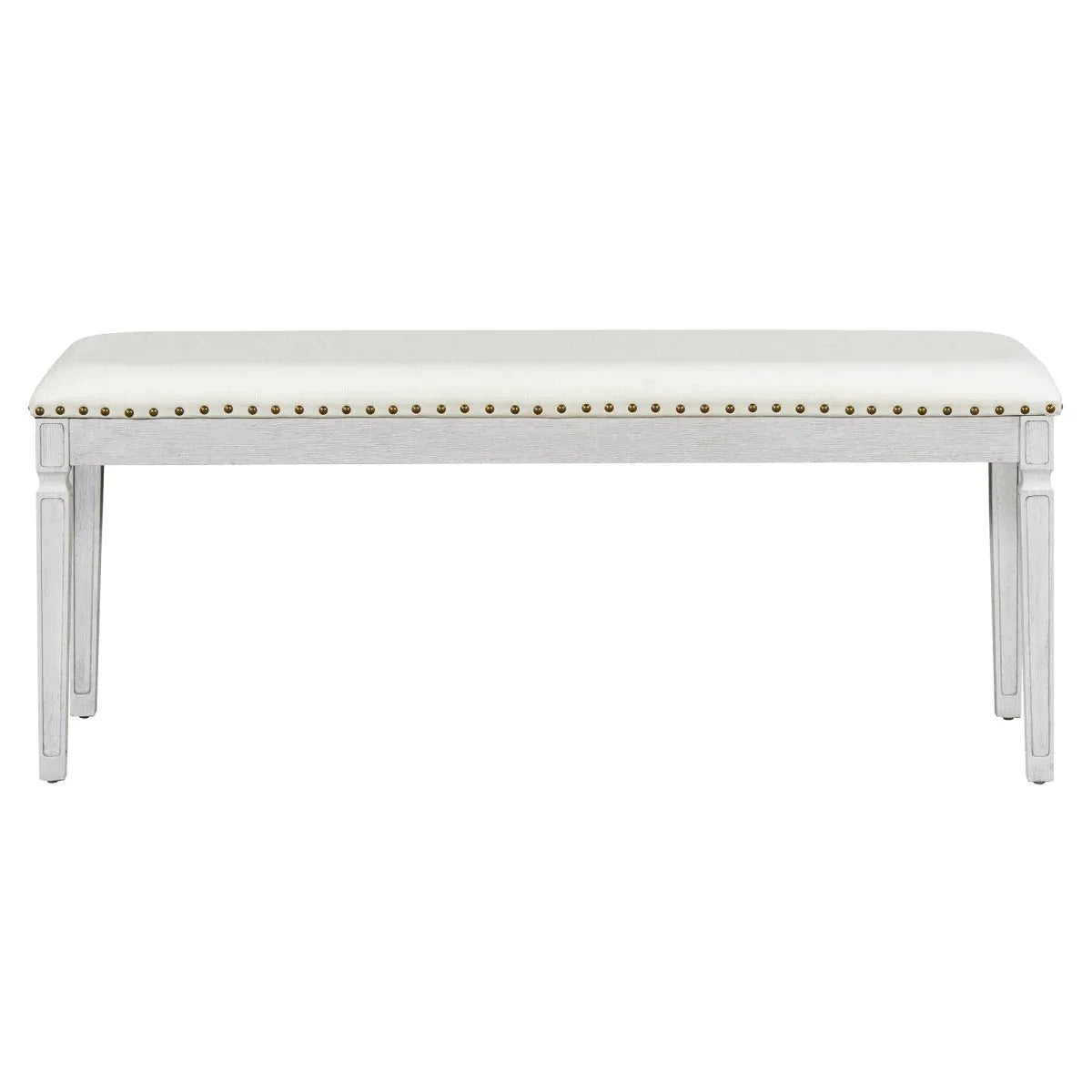 Vintage Extendable Rustic Farmhouse Dining Table Set - Omega Lifestyles