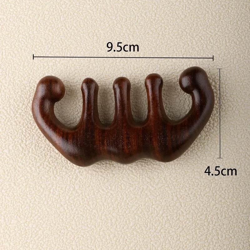 Wooden Scalp Massage Comb Hair Relaxation Tool - Sleep Galleria
