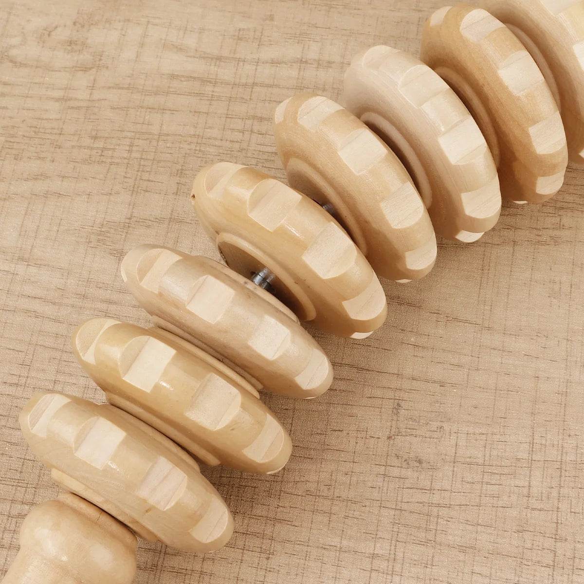 Wooden Trigger Point Therapy Massager Roller Stick - Sleep Galleria
