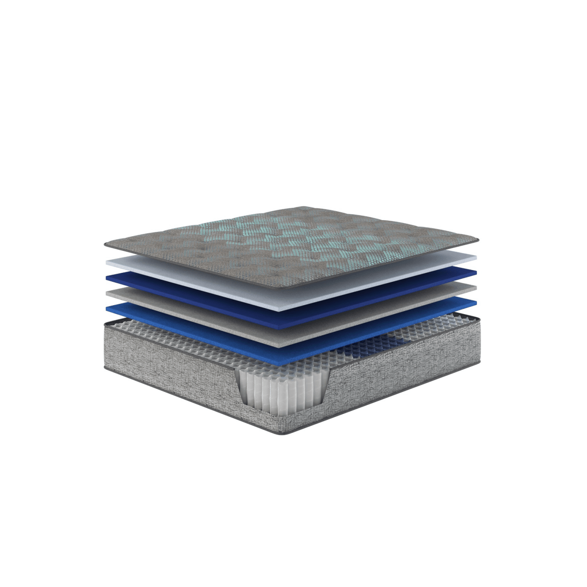 13-Inch Firm Hybrid Cooling Support Mattress - Sleep Galleria