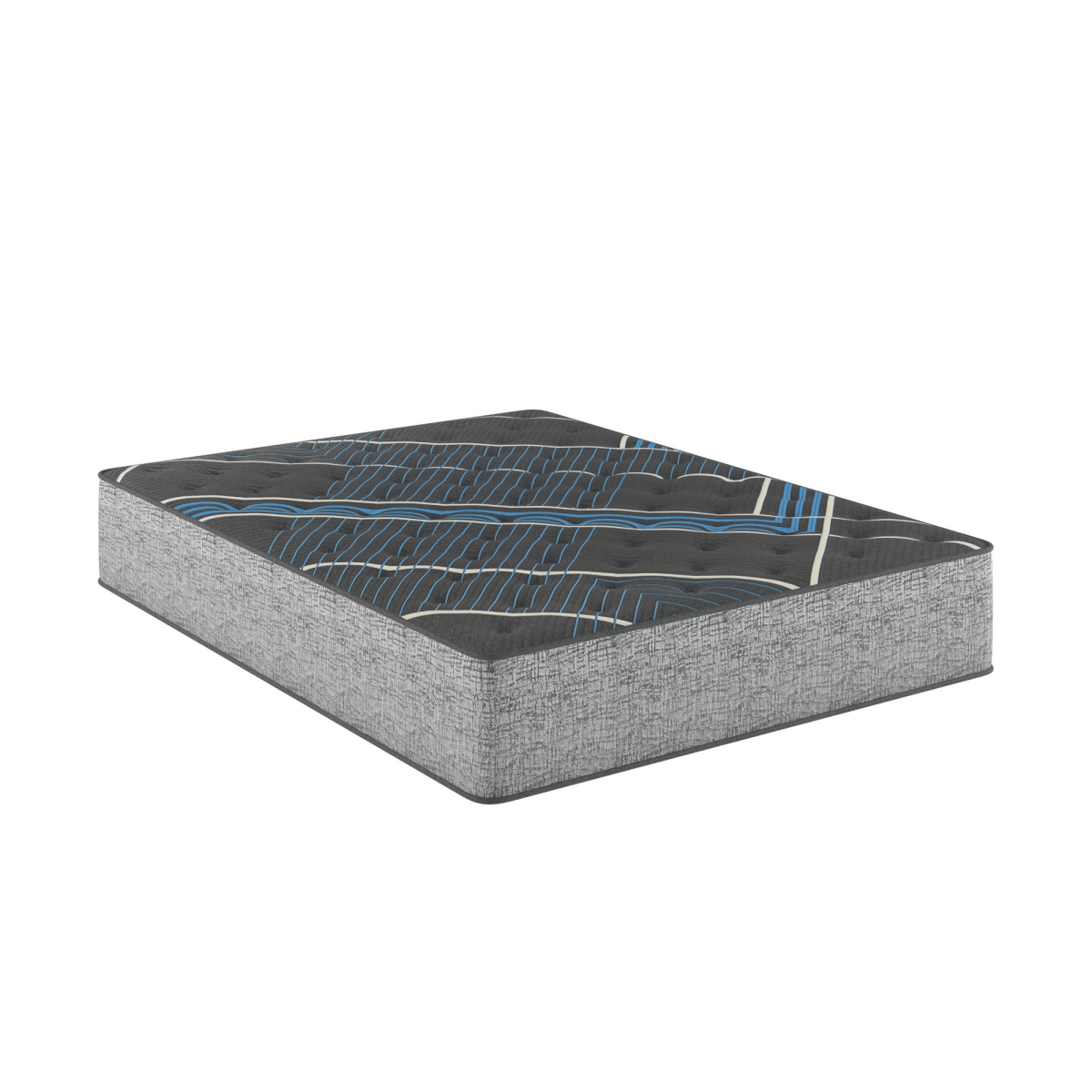 14-Inch Firm Hybrid Cooling Foam Mattress - Sleep Galleria