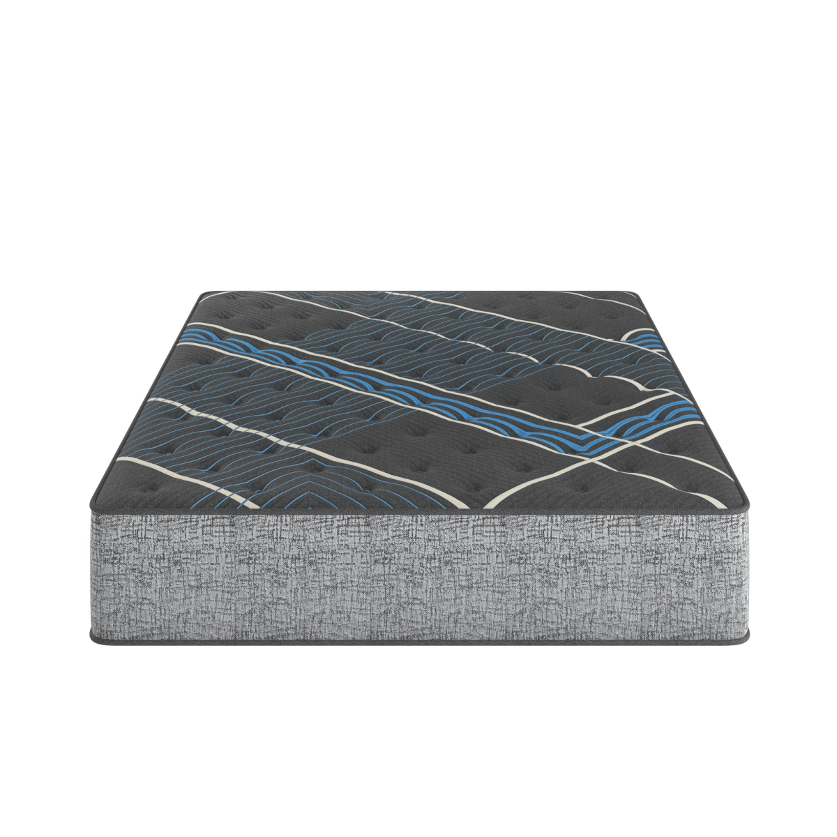 14-Inch Firm Hybrid Foam Coil Mattress - Sleep Galleria