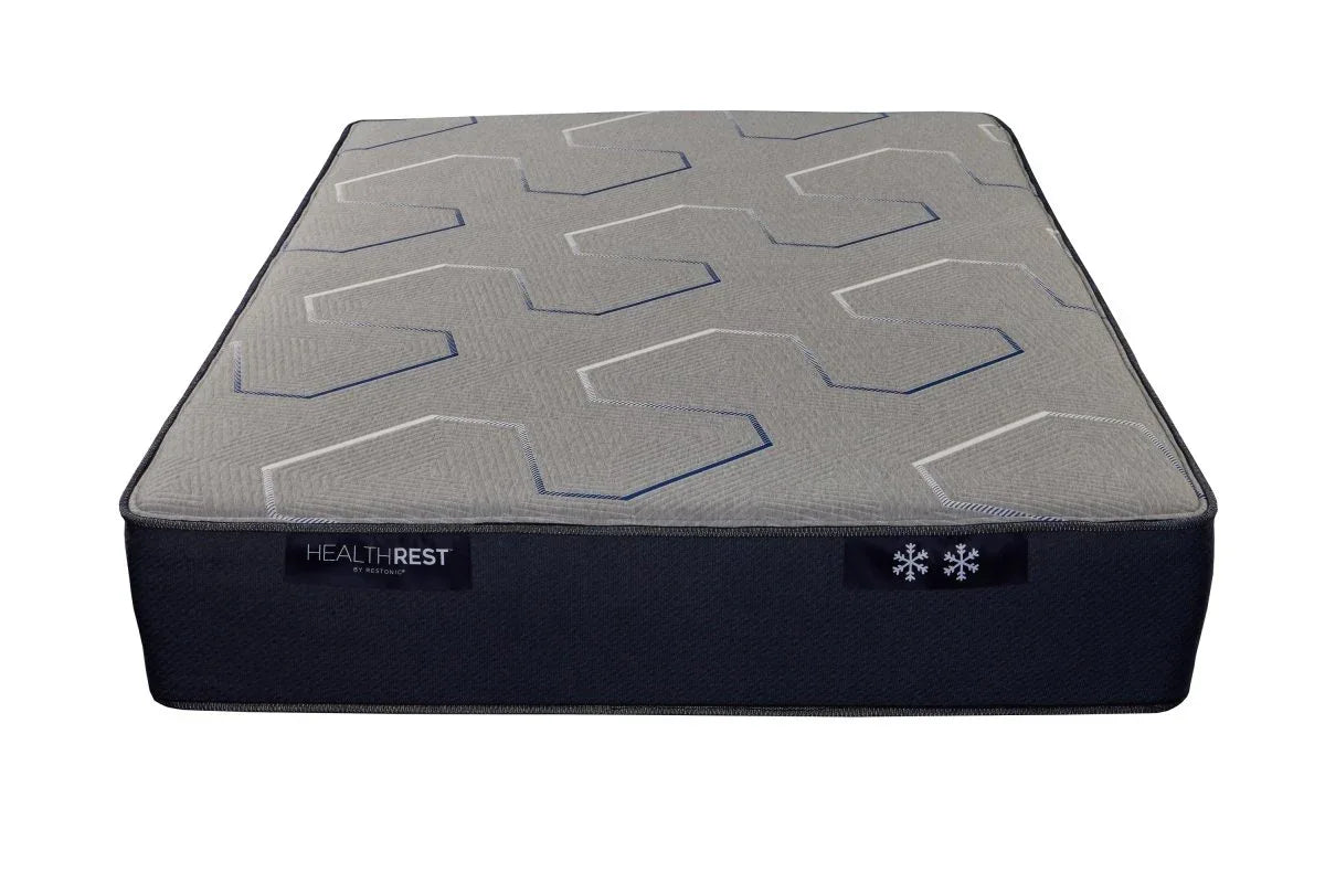Firm 12-Inch TempaGel Cooling Memory Foam King Mattress - Omega Lifestyles