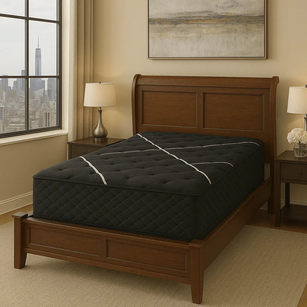 Full Soft 12-Inch Hybrid Cooling Memory Foam Mattress - Omega Lifestyles