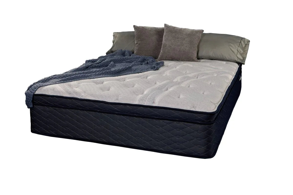 Medium 14-Inch ComfortCare Hybrid Cooling Foam King Mattress - Omega Lifestyles