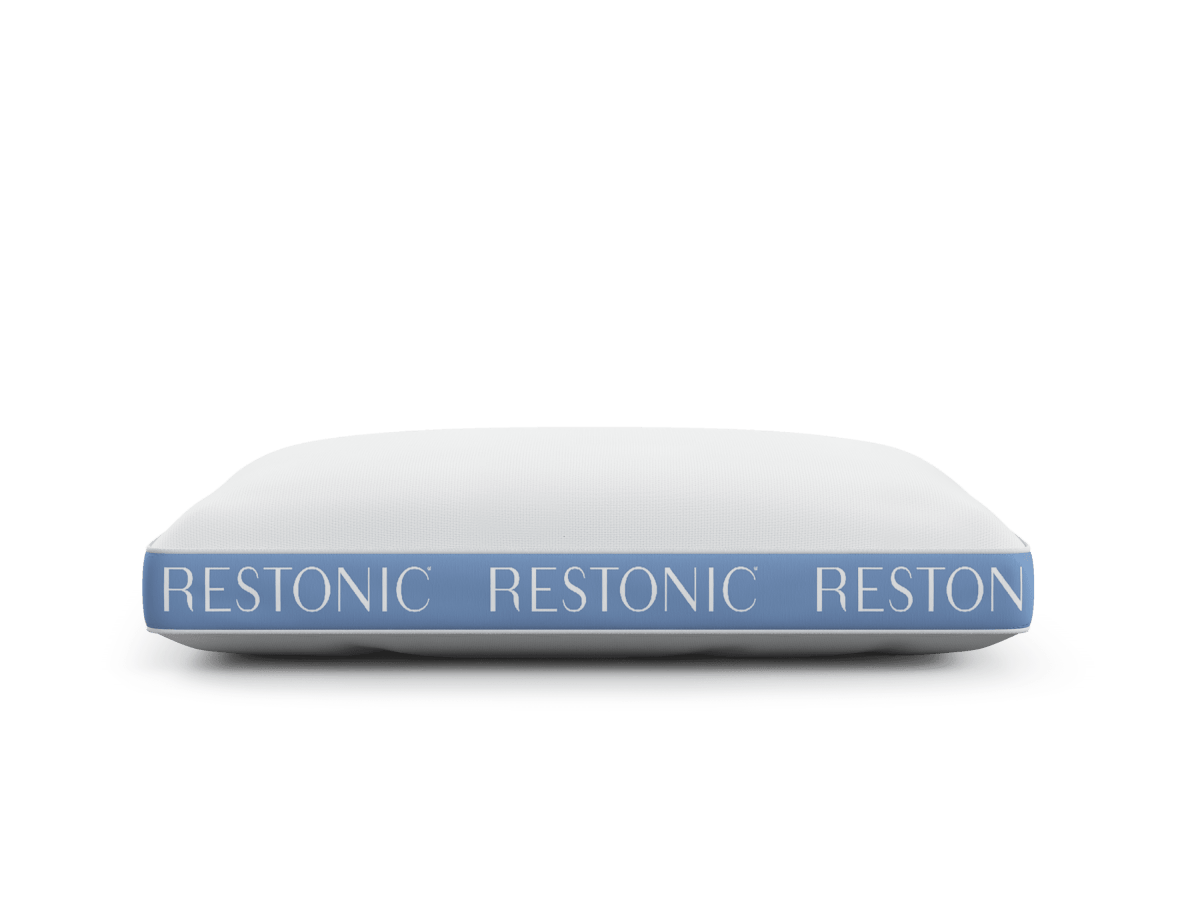 Set Of 2 Cooling Soft Microfiber Bed Pillows - Sleep Galleria