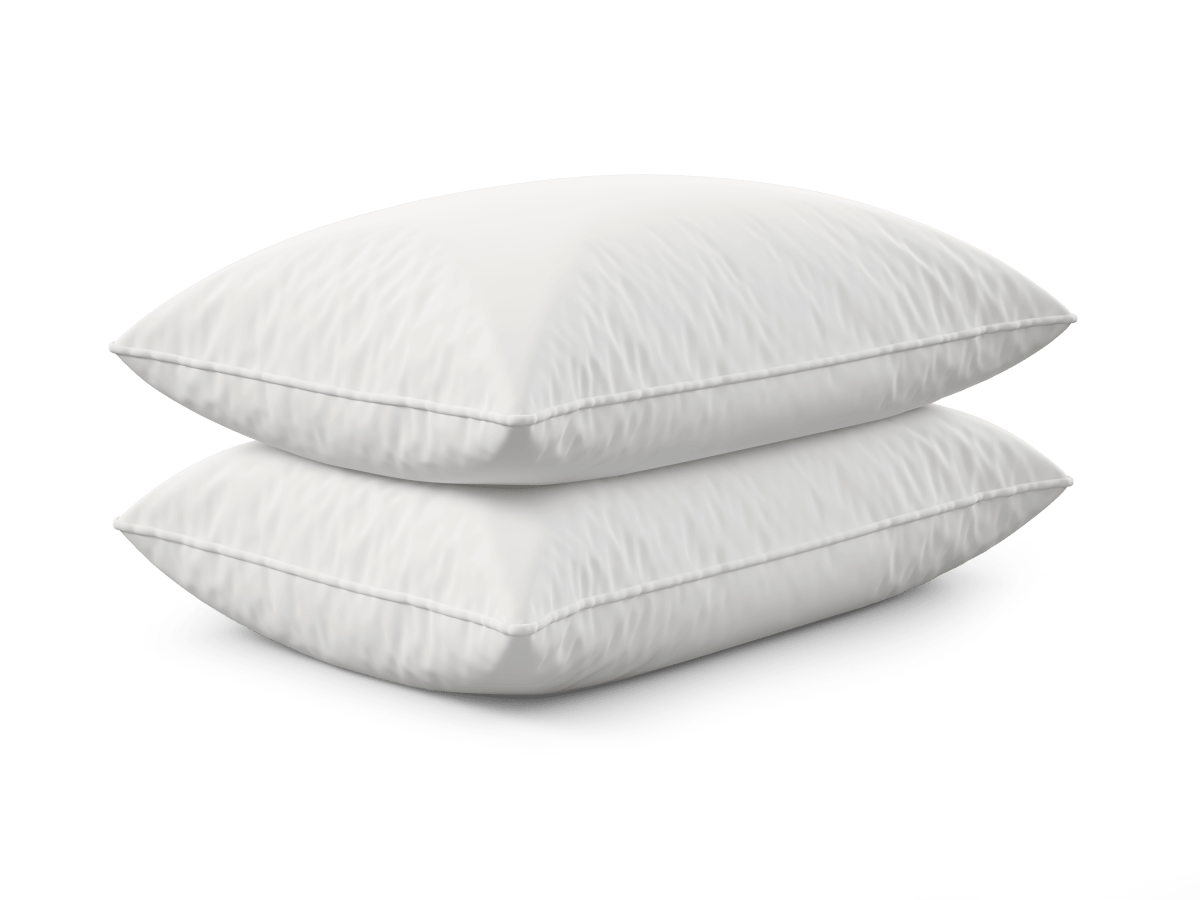 Set Of 2 Plush Microfiber Dream Big Bed Pillows - Sleep Galleria