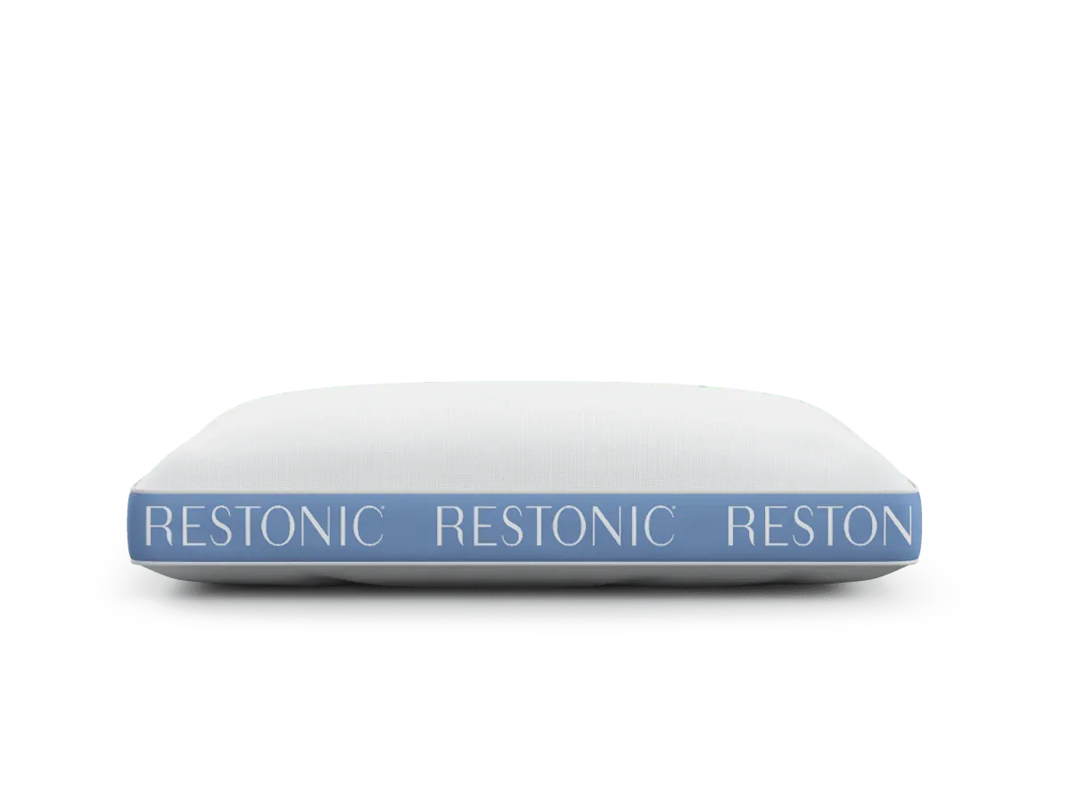 Set Of 2 TempAdvantage Cooling Microfiber Bed Pillows - Omega Lifestyles