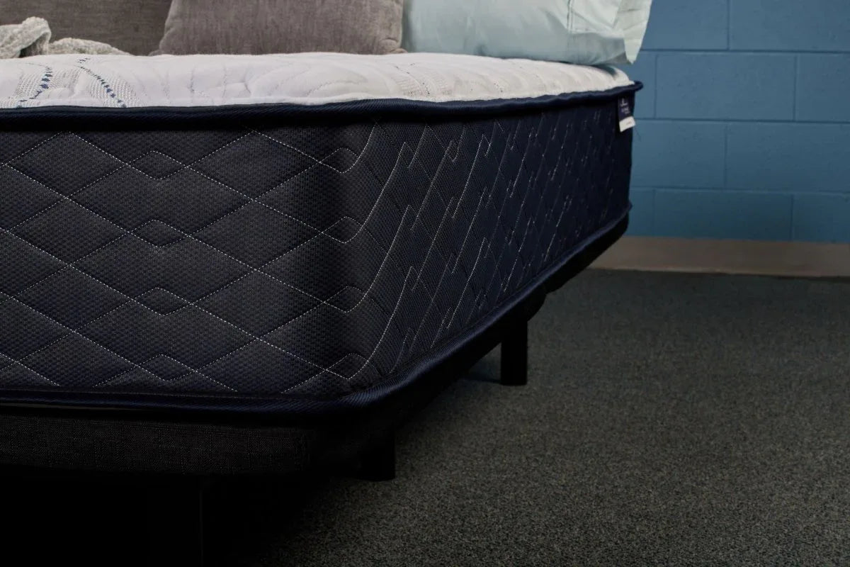 Soft 11-Inch CoolGel Plush Foam King Mattress - Omega Lifestyles