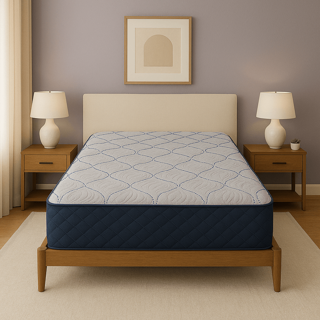 Soft 11-Inch Cooling Foam Plush Mattress - Sleep Galleria