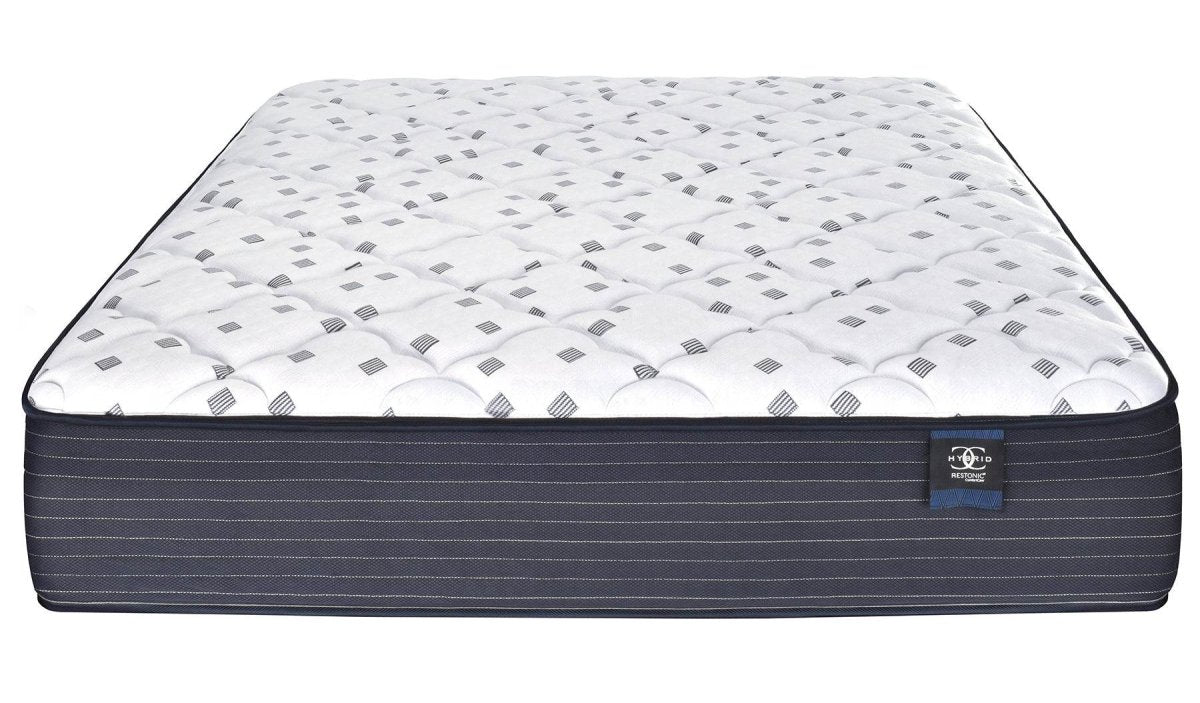 Soft 11.5-Inch Plush Cooling Hybrid Mattress - Sleep Galleria