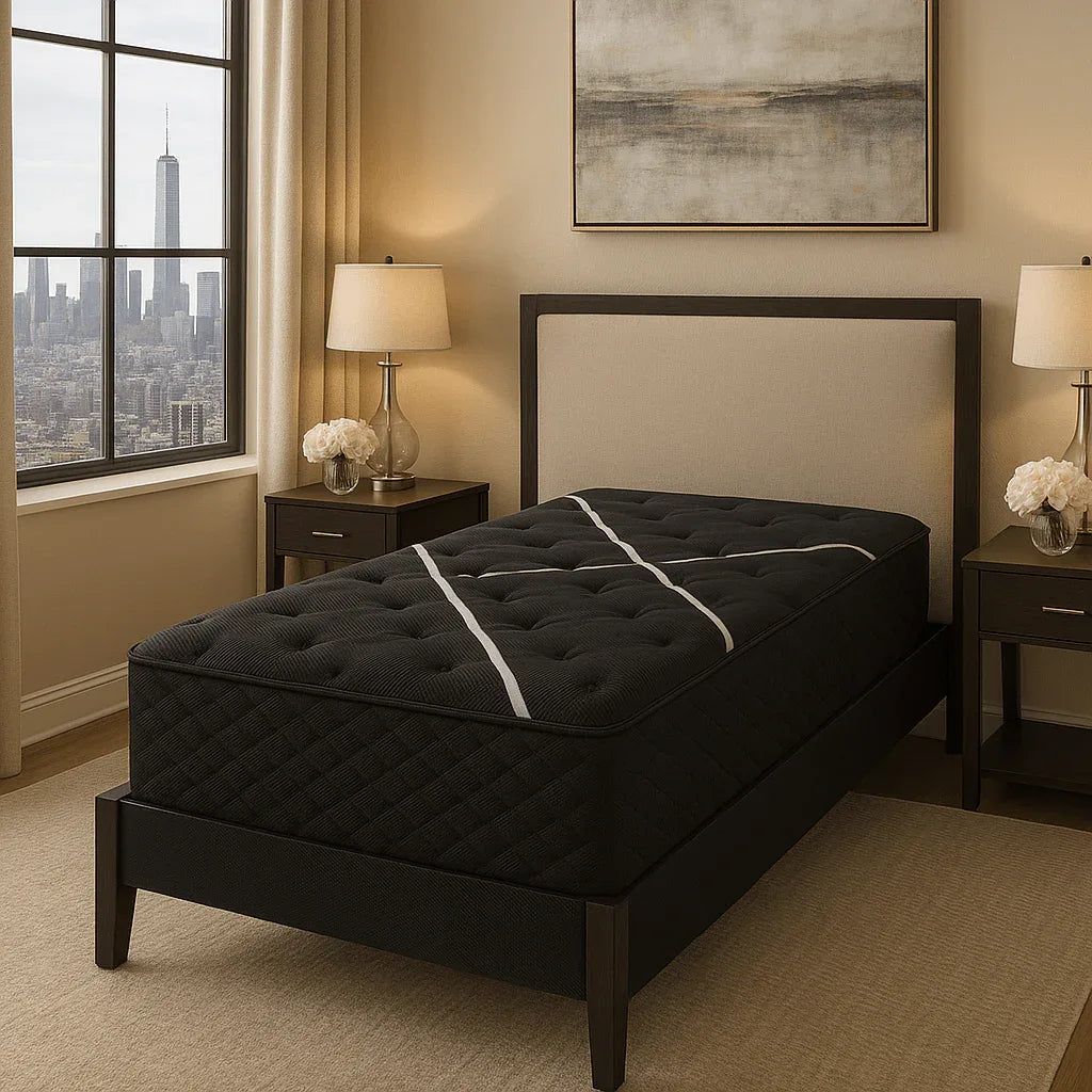 Soft 12-Inch ComfortCare Hybrid Twin XL Mattress - Omega Lifestyles