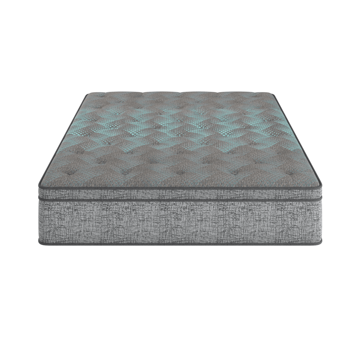 Soft 12-Inch Plush Euro Top Hybrid Foam Mattress - Sleep Galleria