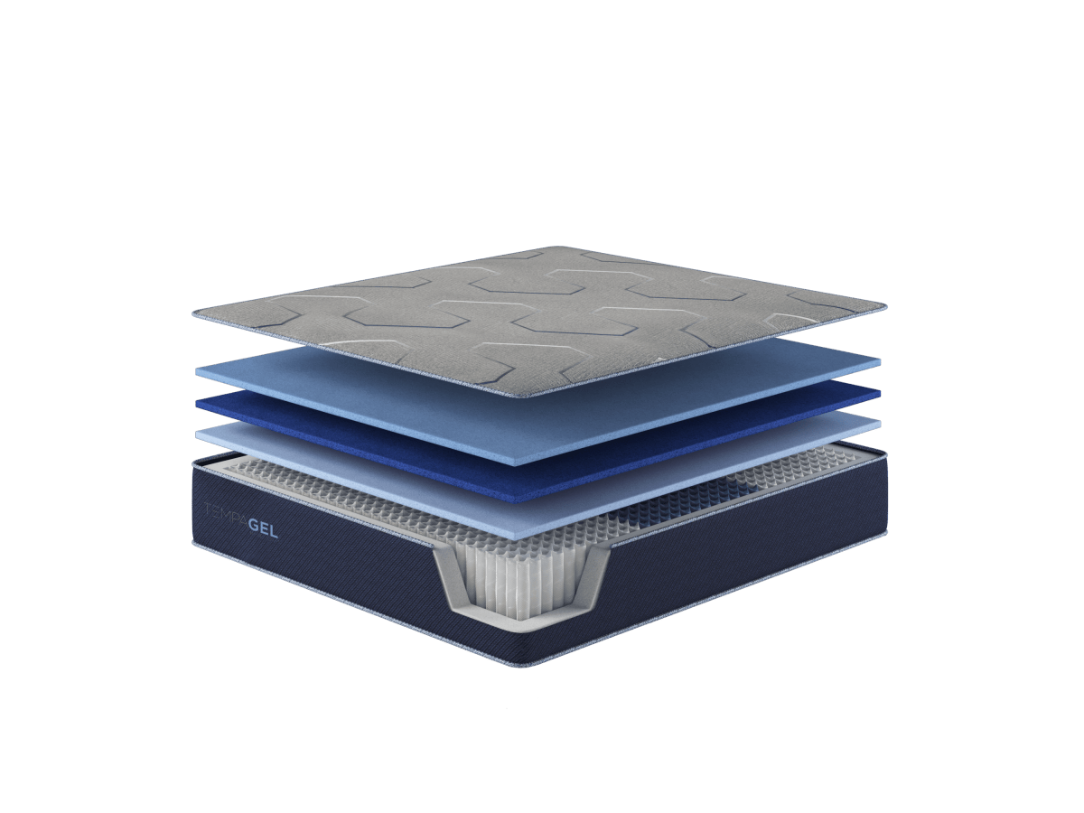 Soft 13-Inch Gel-Infused Cooling Memory Foam Mattress - Sleep Galleria