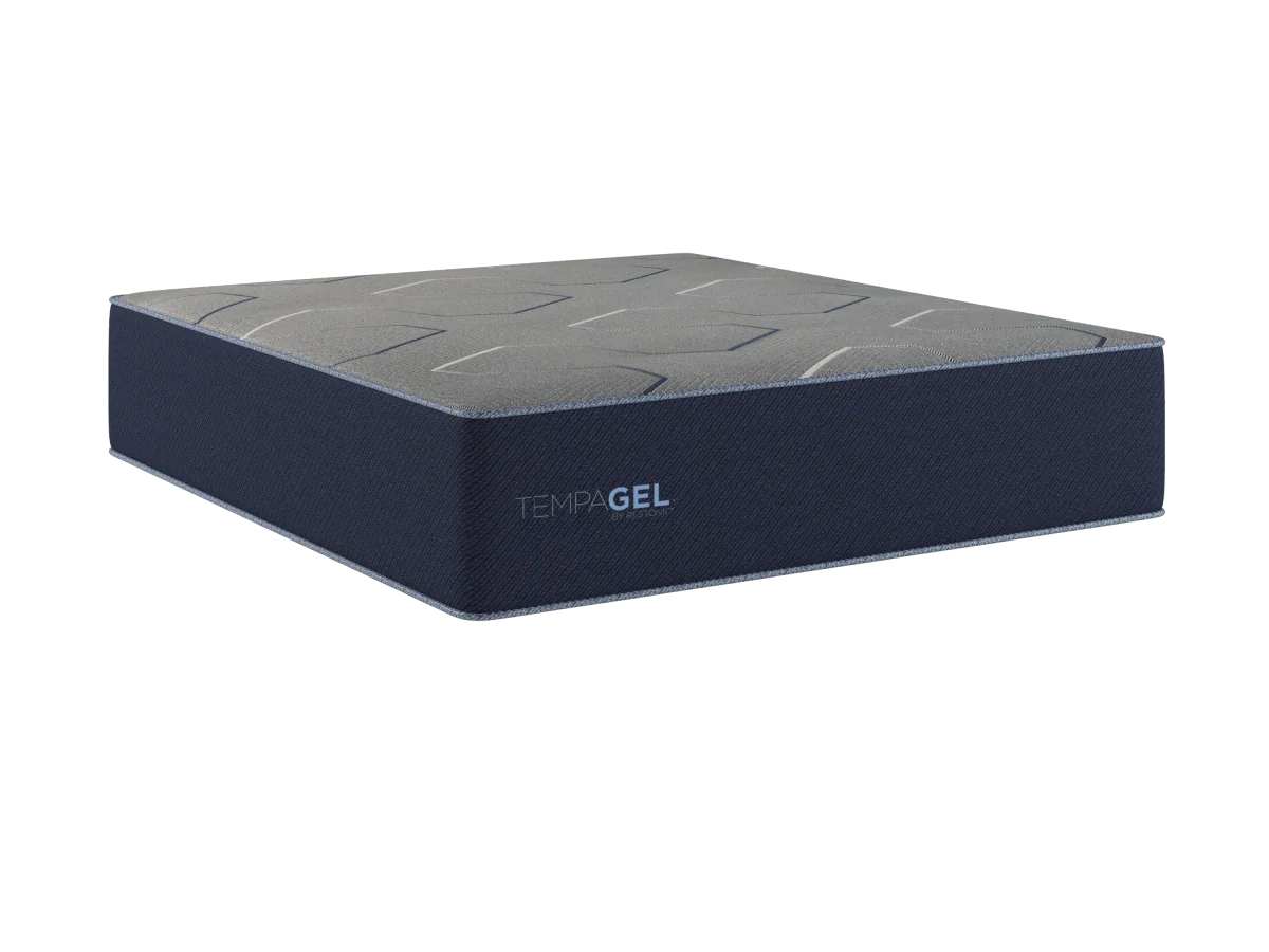 Soft 13-Inch TempaGel Plush Cooling Twin Mattress - Omega Lifestyles