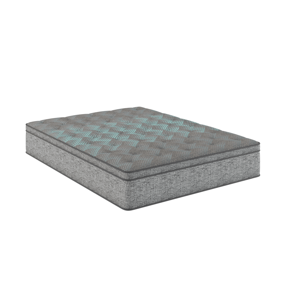 Soft 14-Inch Plush Cooling Hybrid Mattress - Sleep Galleria