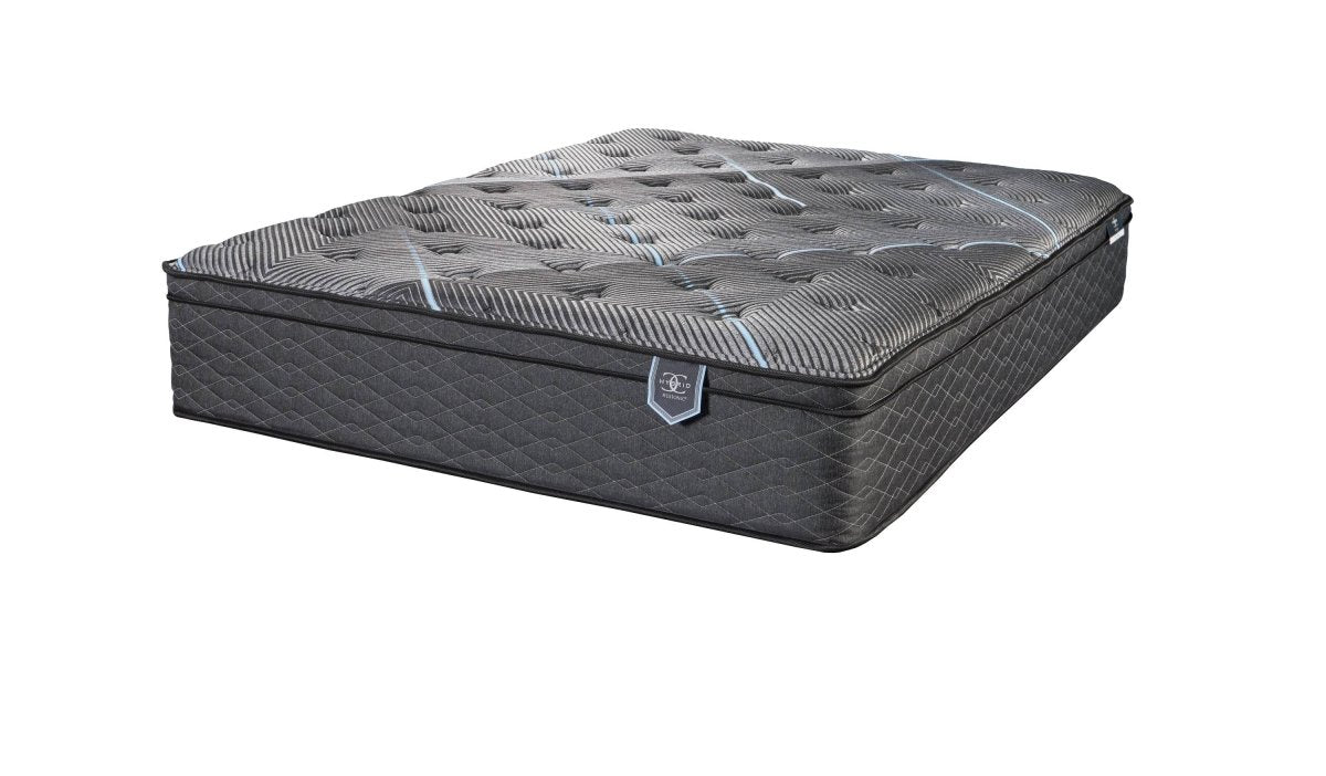 Soft 14-Inch Plush Euro Top Cooling Foam Mattress - Sleep Galleria