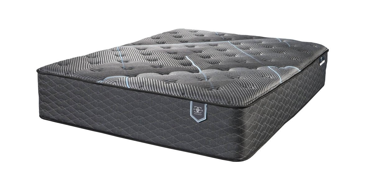 Soft 14-Inch Plush Euro Top Cooling Hybrid Mattress - Sleep Galleria