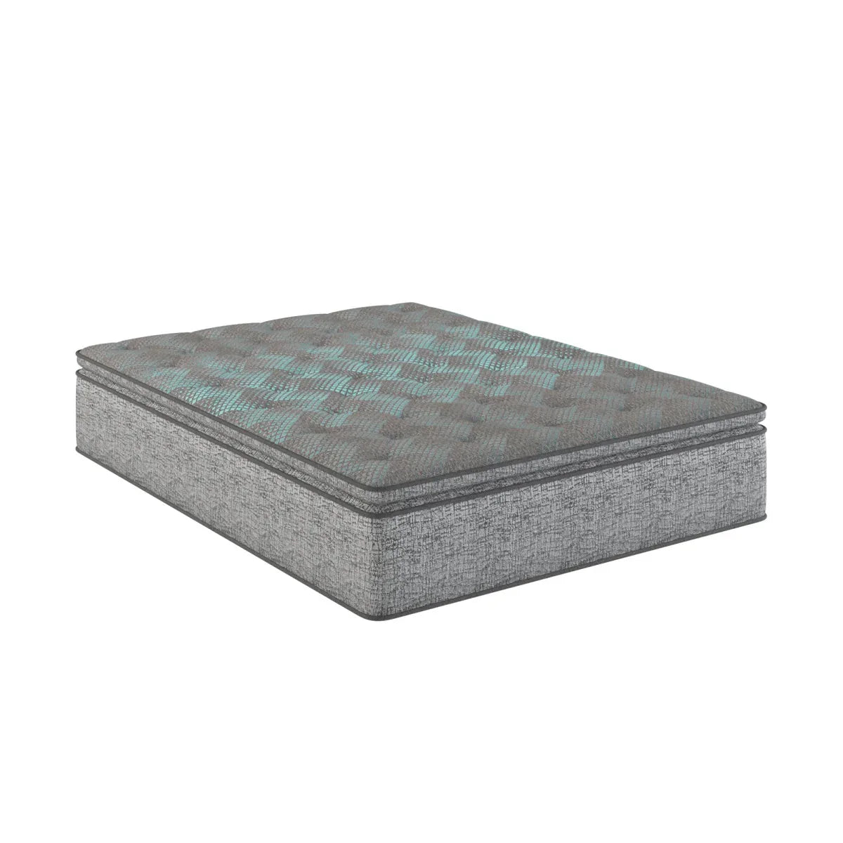Soft 14-Inch Plush Euro Top Hybrid King Mattress - Omega Lifestyles