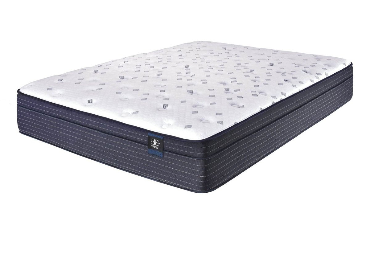 Soft 14.5-Inch Plush Euro Top Hybrid Mattress - Sleep Galleria