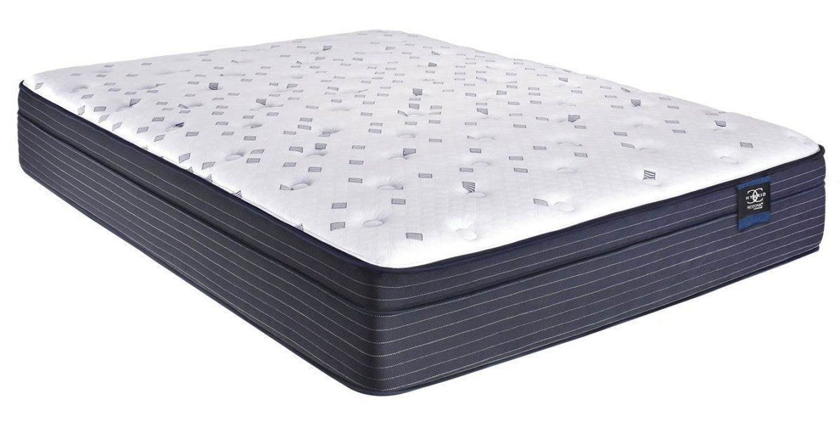 Soft 14.5-Inch Plush Euro Top Hybrid Mattress - Sleep Galleria