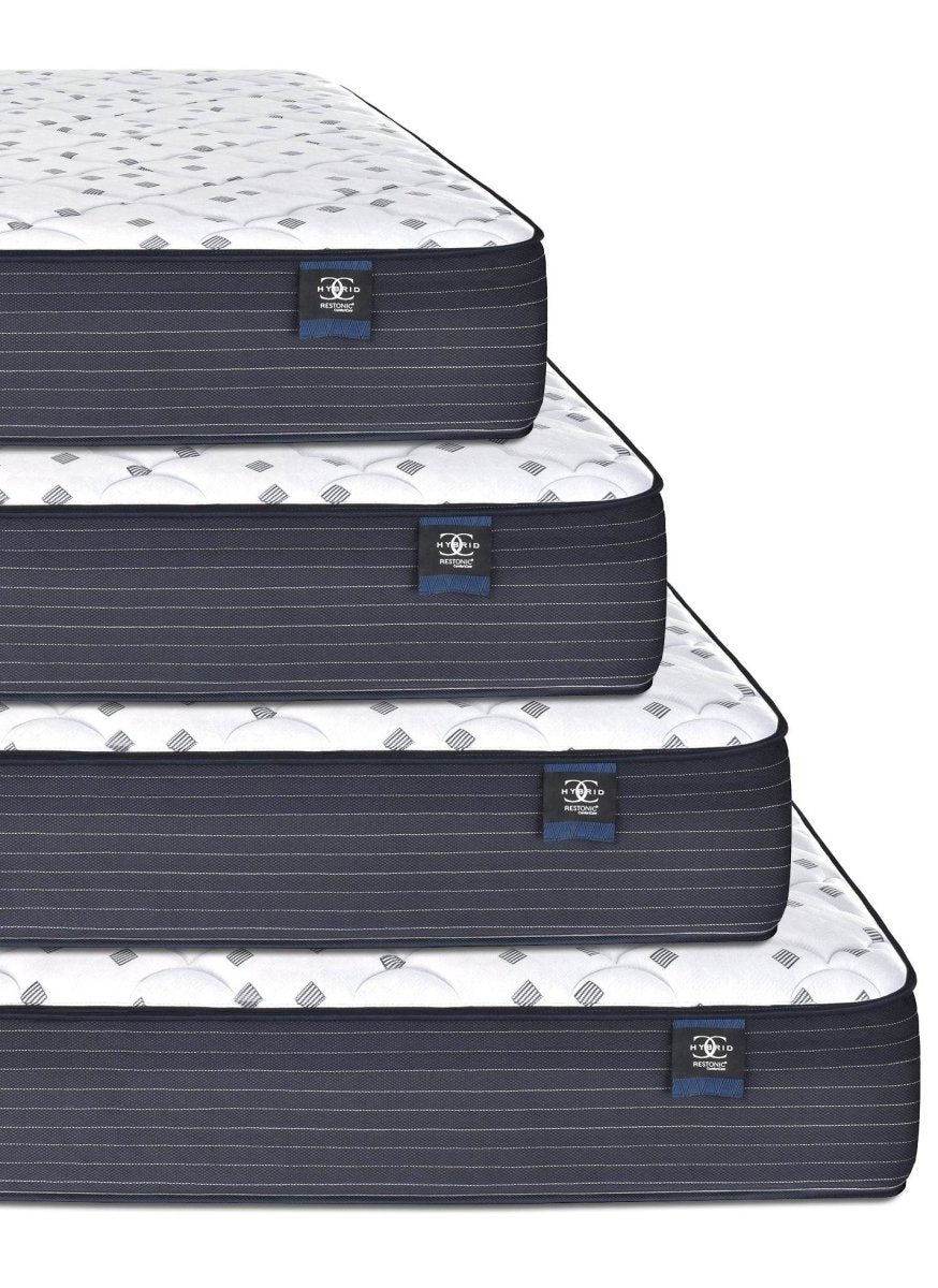 Soft 14.5-Inch Plush Euro Top Hybrid Mattress - Sleep Galleria