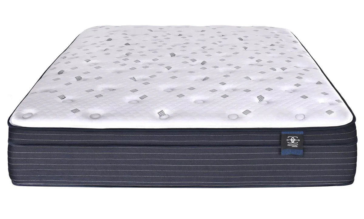 Soft 14.5-Inch Plush Euro Top Queen Mattress - Omega Lifestyles