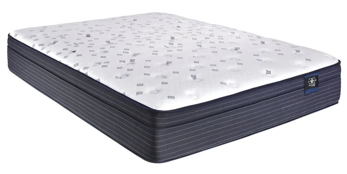 Soft 14.5-Inch Plush Euro Top Twin XL Mattress - Omega Lifestyles