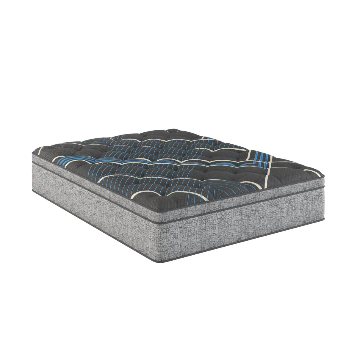 Soft 15-Inch Plush Euro Top Hybrid California King Mattress - Omega Lifestyles