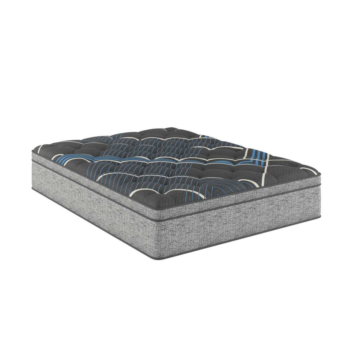 Soft 15-Inch Plush Euro Top Hybrid Mattress - Sleep Galleria