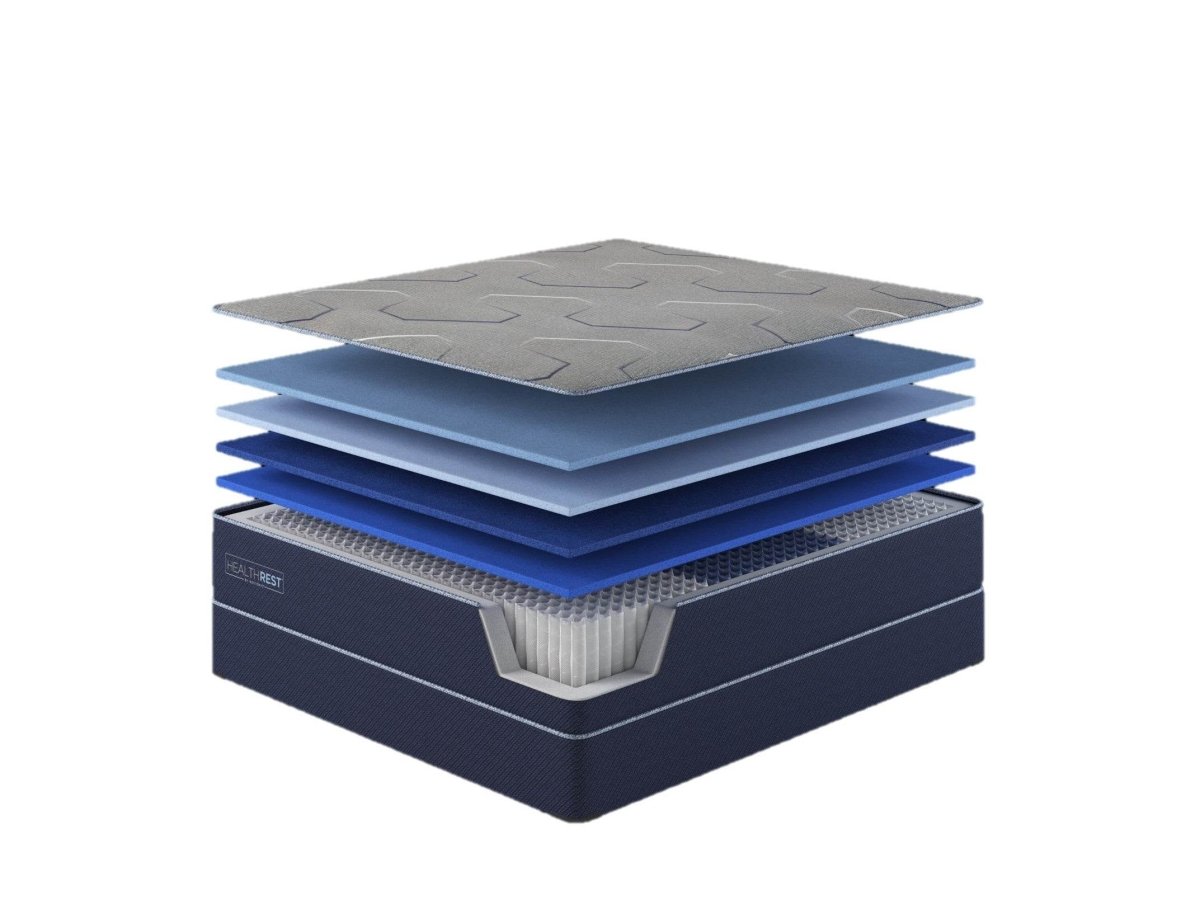 Super Plush Cooling Gel Memory Foam Mattress - Sleep Galleria