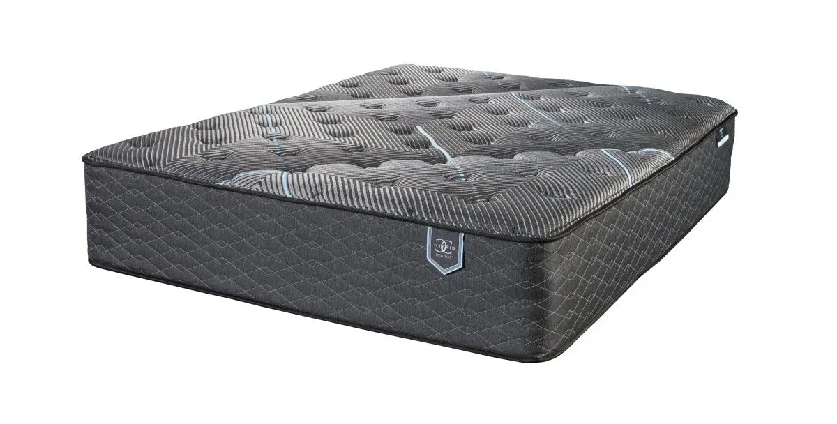 Twin Soft 13-Inch Plush Hybrid Cooling Foam Mattress - Omega Lifestyles