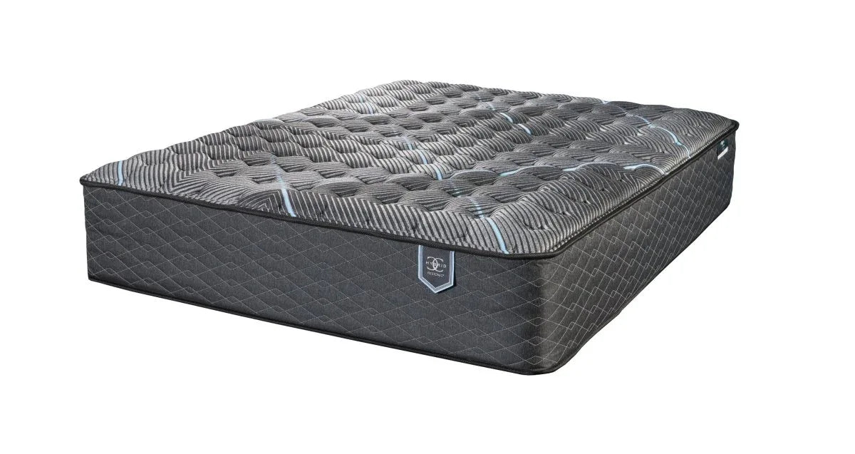Twin XL Firm 12-Inch ComfortCare Hybrid Foam Mattress - Omega Lifestyles