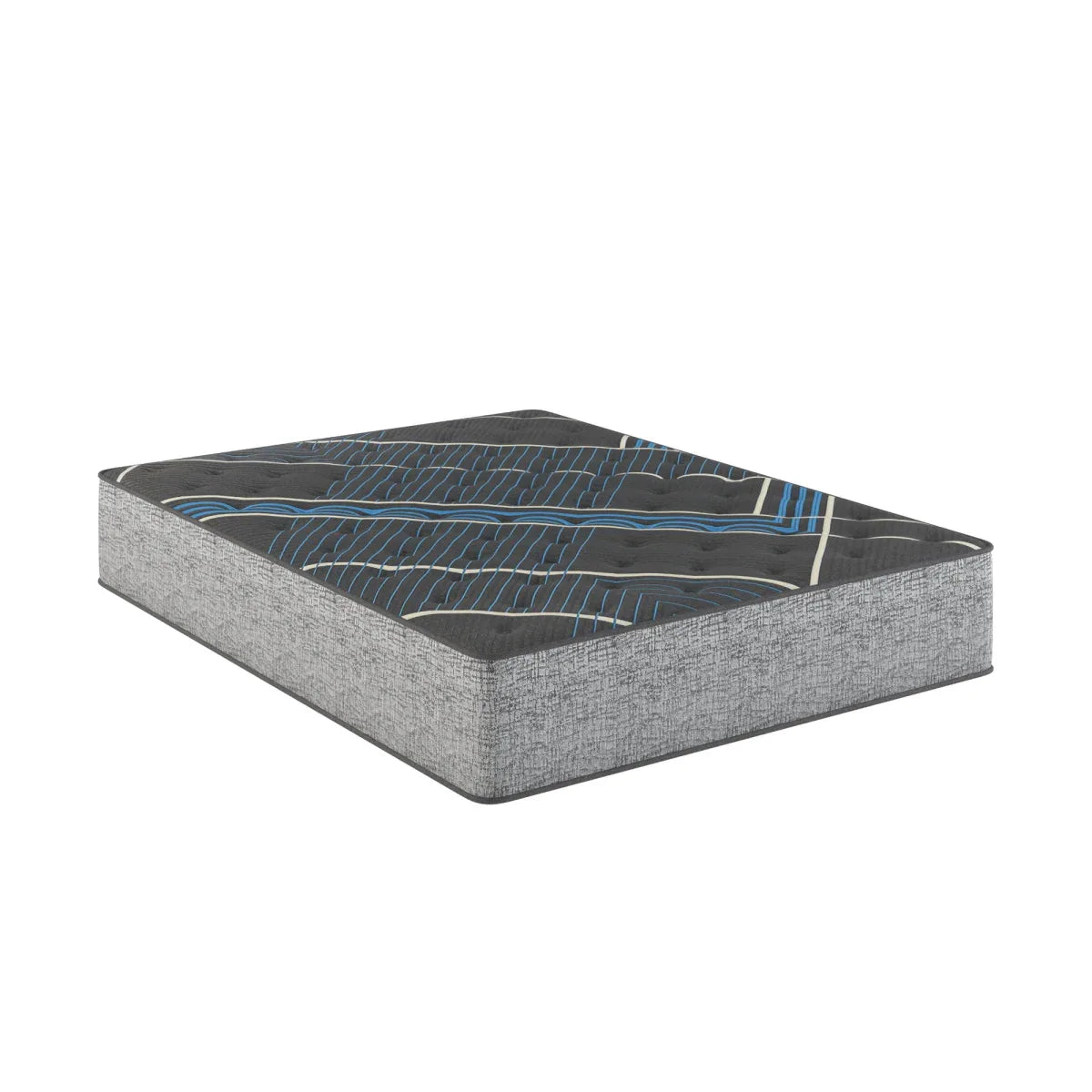 Twin XL Firm 14-Inch Hybrid Cooling Pocketed Coil Mattress - Omega Lifestyles