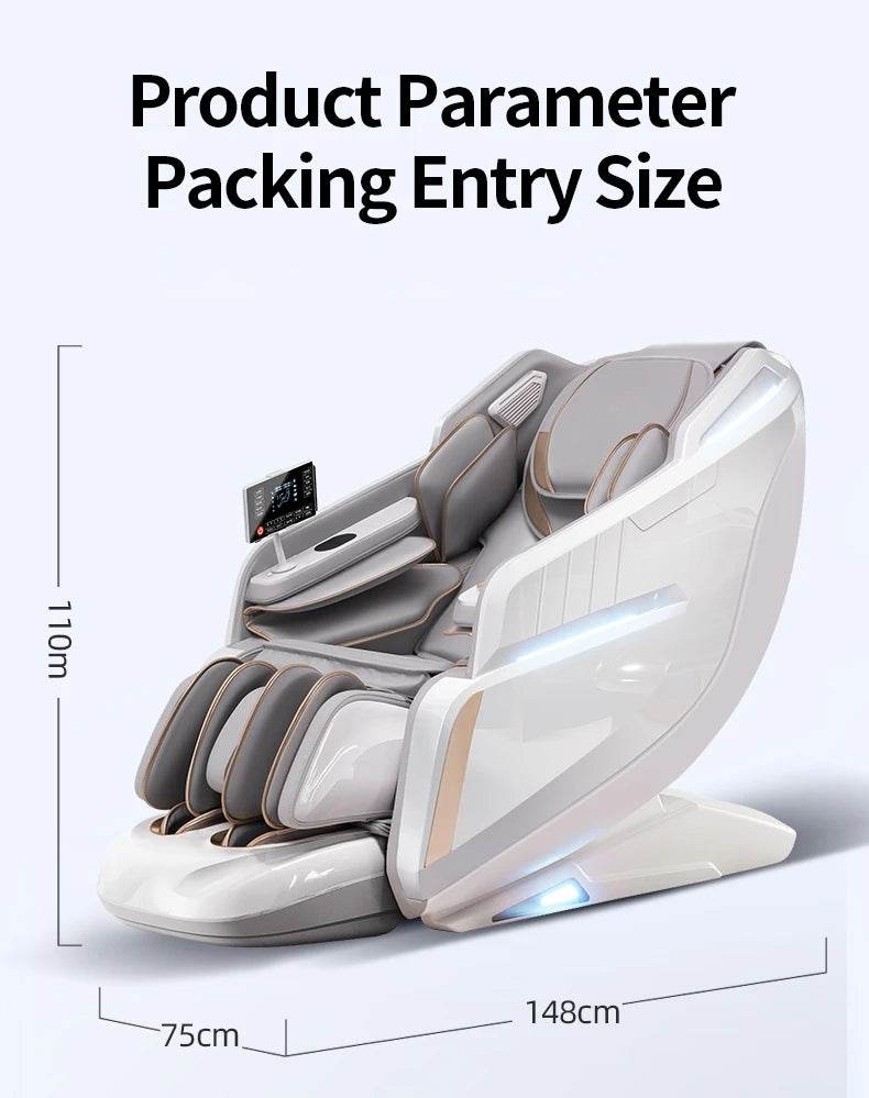 Rinsho ApexForce 4D Smart Full-Body Massage Chair - Omega Lifestyles